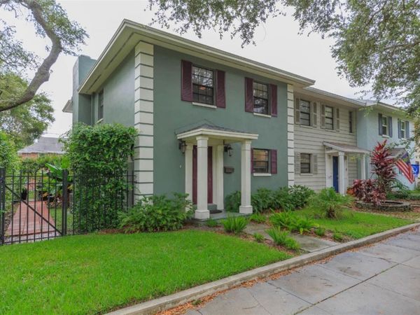 702 W BAY STREET , Unit A, TAMPA, FL 33606