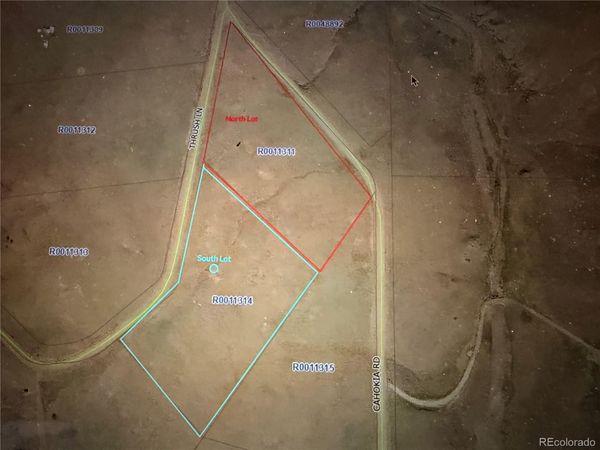 Lots 21 & 24 Thrush Lane , Hartsel, CO 80449