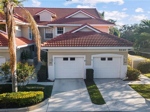5140 Cobble Creek CT, Unit C104, NAPLES, FL 34110