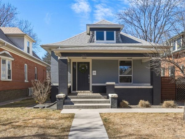 265 S Corona Street, Denver, CO 80209
