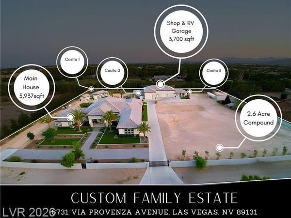 6731 Via Provenza Avenue, Las Vegas, NV 89131