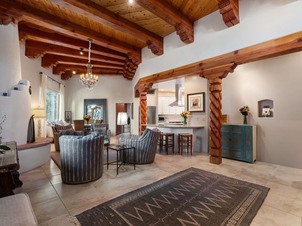 1360 Tesuque Creek Road, Santa Fe, NM 87501