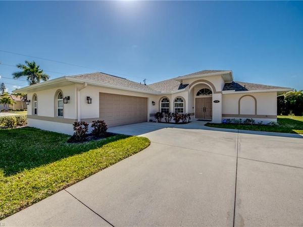 1732 Palaco Grande PKWY , CAPE CORAL, FL 33904
