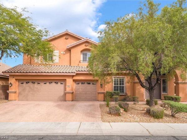 9636 Trattoria Street, Las Vegas, NV 89178