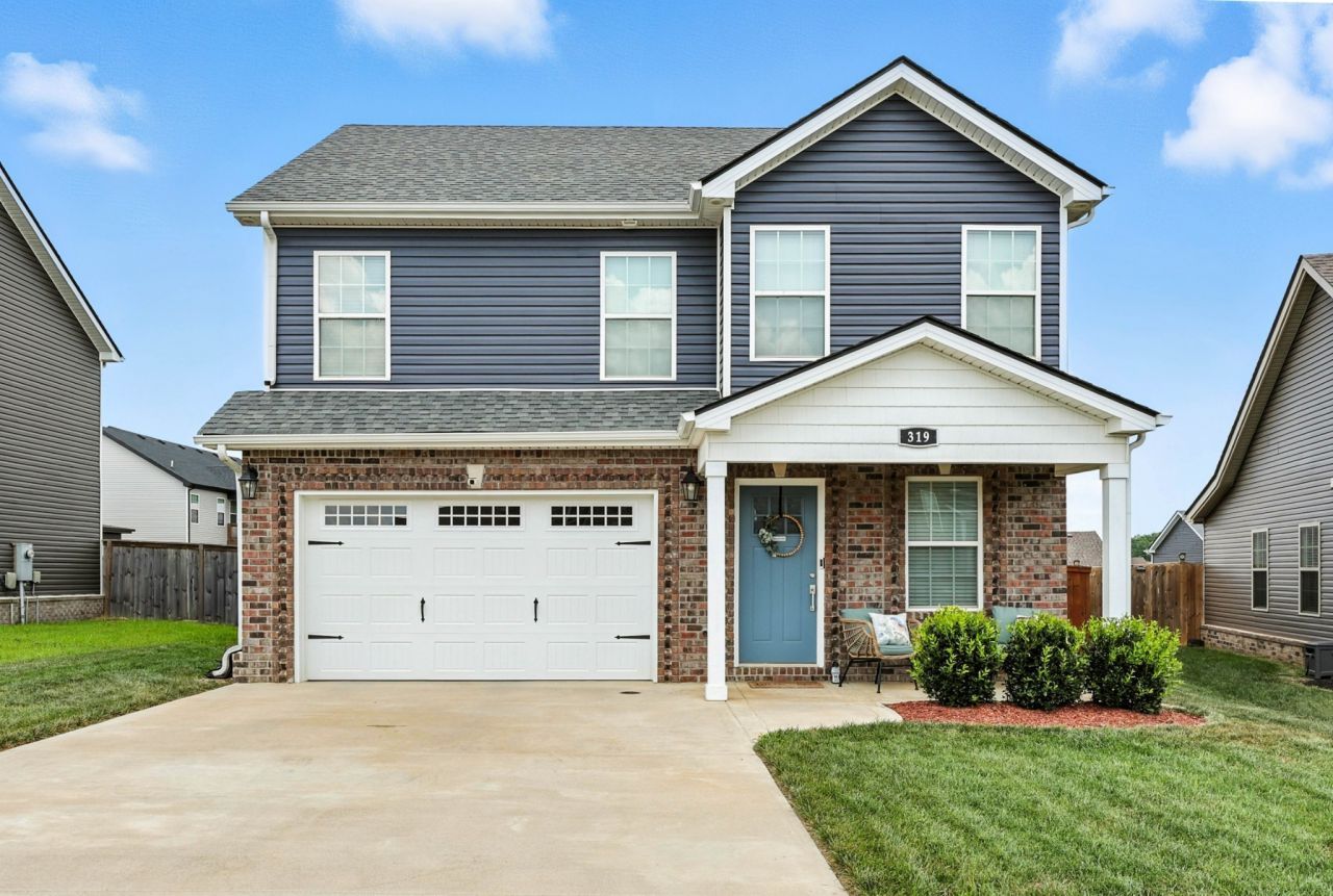 319 Dugger Dr  Clarksville, TN 37042
