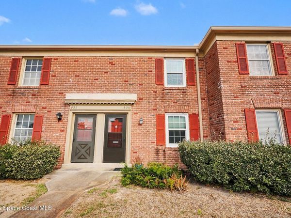 930 S Colonial Court , Unit 119, Indian Harbour Beach, FL 32937