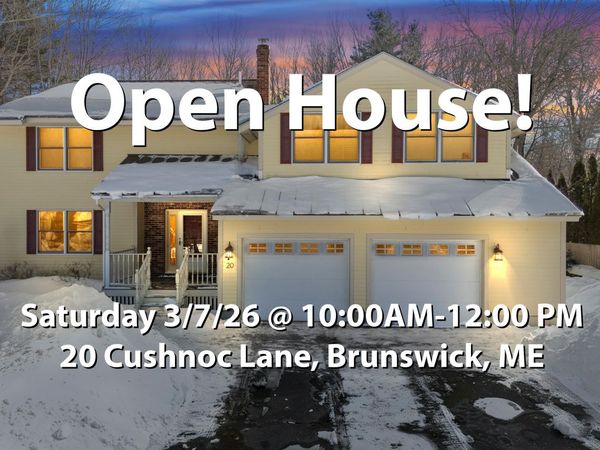 20 Cushnoc Lane, Brunswick, ME 04011