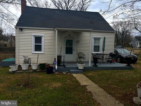 4410 ALLIES ROAD, SUITLAND, MD 20746