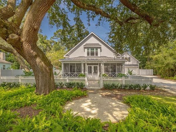 409 Kelsall Ave , St Simons Island, GA 31522