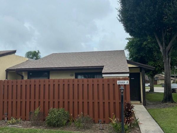 4988 Alder Drive, Unit A, West Palm Beach, FL 33417
