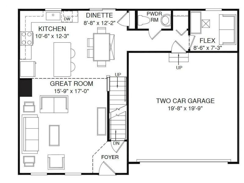 5204 Jessica Suzanne Drive, Morrow, OH 45152 Photo 2