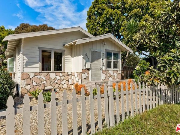 667 Marine Street, Santa Monica, CA 90405