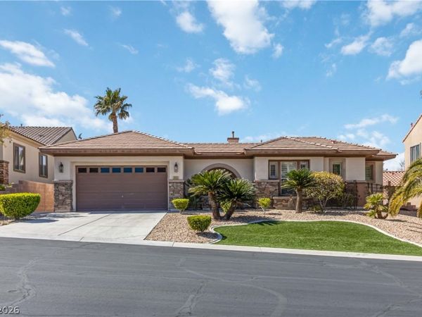 2665 Chateau Clermont Street , Henderson, NV 89044