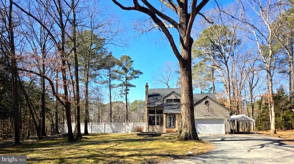 5632 GALESTOWN RELIANCE ROAD, RHODESDALE, MD 21659