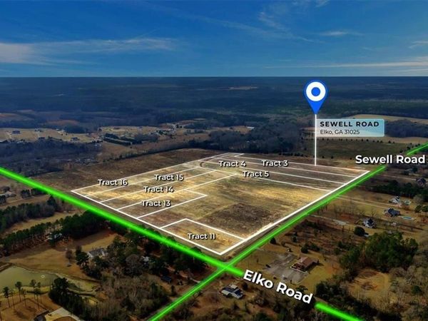 Lot 3 Sewell Road, Perry, GA 31025