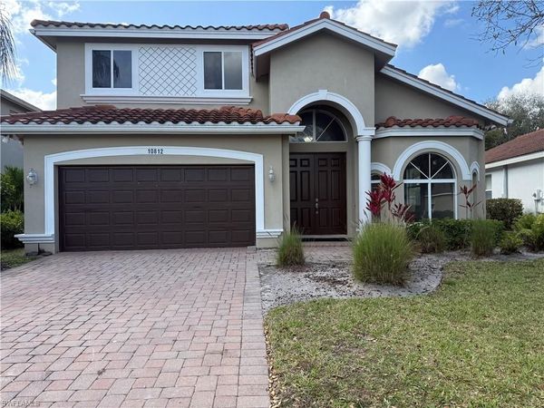 10812 Marble Brook BLVD , LEHIGH ACRES, FL 33936