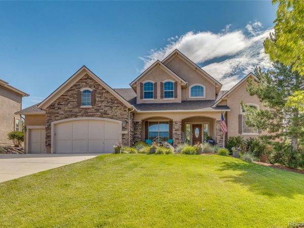 13957 Sierra Knolls Court , Colorado Springs, CO 80921