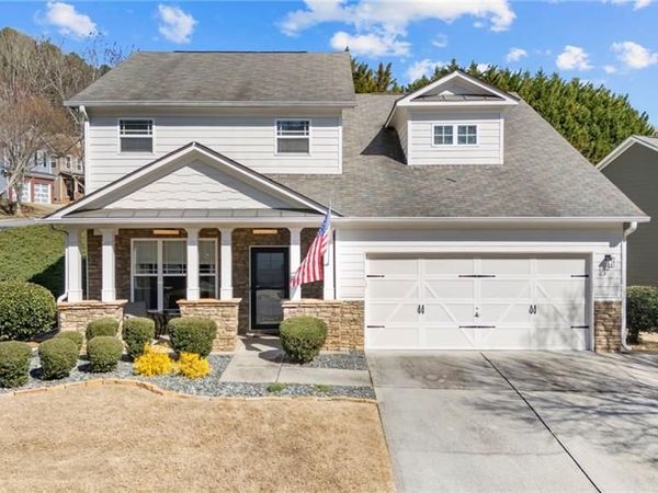 501 Lost Creek Drive, Woodstock, GA 30188