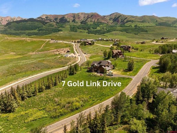 7 Gold Link Drive, Mt. Crested Butte, CO 81225