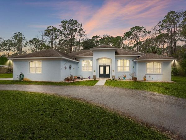 2470 JERRY CIRCLE , PORT ORANGE, FL 32128