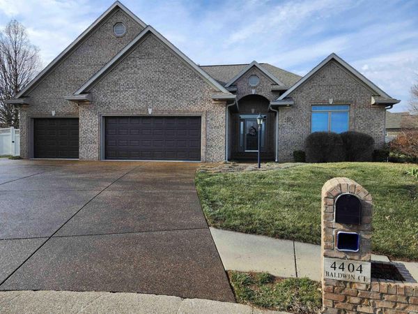 4404 Baldwin Court, Evansville, IN 47725