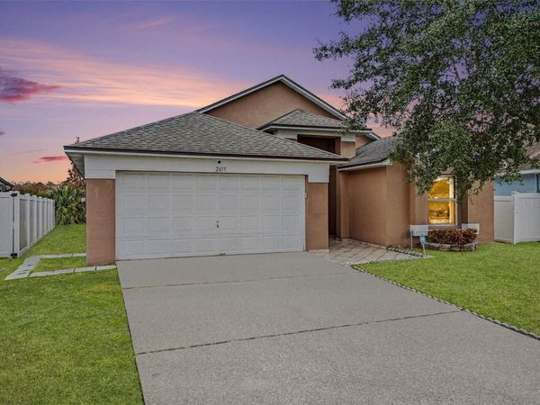 2415 BLACK POWDER LANE , KISSIMMEE, FL 34743