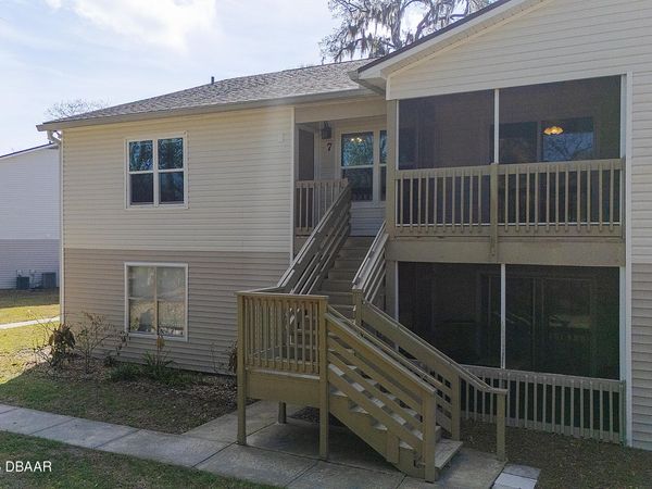 1600 Big Tree Road, Unit U7, Daytona Beach, FL 32119