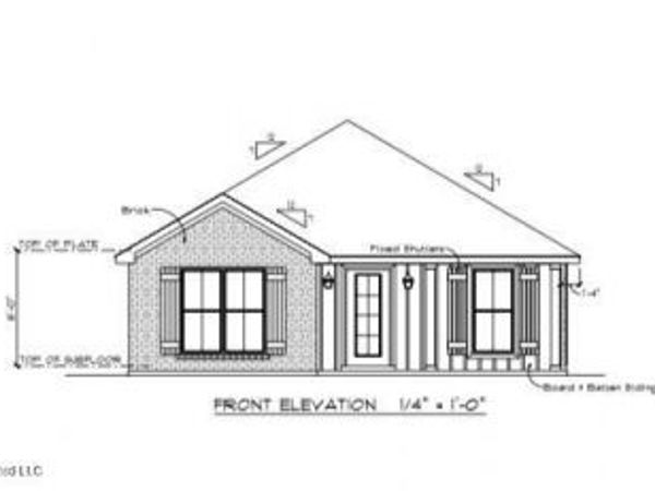 1721 Barracuda Drive, Gautier, MS 39553