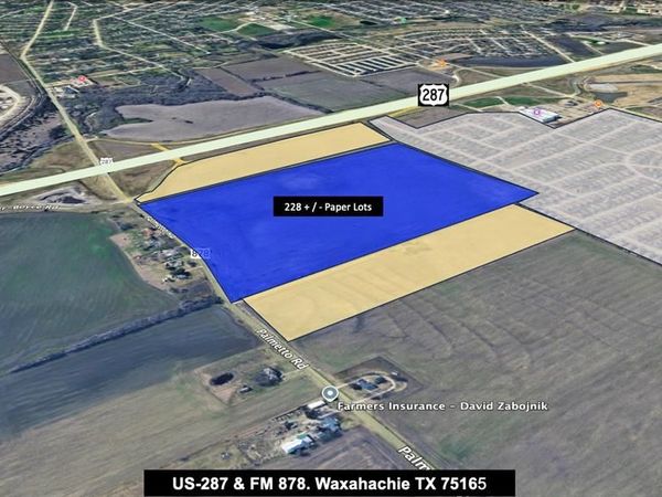 TBD FM-878 , Waxahachie, TX 75165