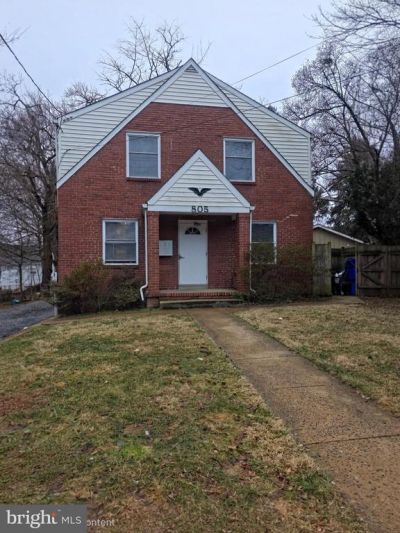 805 Houston Avenue, Takoma Park, MD 20912 Main Photo