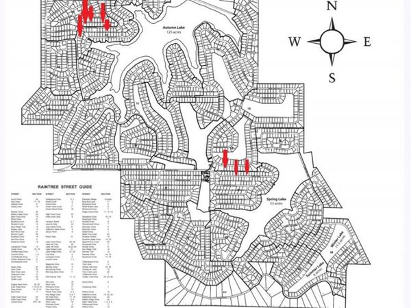 16 Residential Lots Raintree Lake , Hillsboro, MO 63050