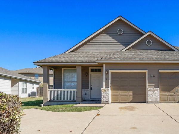 2858 Southampton WAY, Unit B, Round Rock, TX 78664