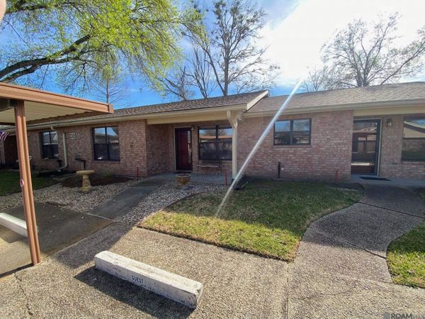 5323 Blair Ln, Unit #DD-3, Baton Rouge, LA 70809