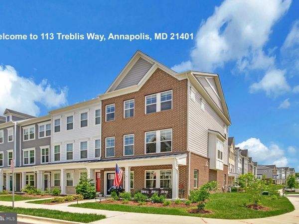 113 TREBLIS WAY , ANNAPOLIS, MD 21403