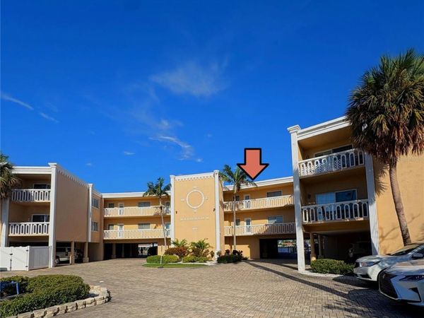 11605 3RD STREET E, Unit 306, TREASURE ISLAND, FL 33706