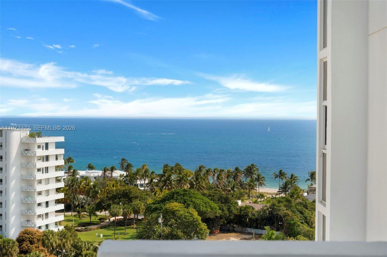 2701 N Ocean Boulevard, Unit 14B, Fort Lauderdale, FL 33308 Photo