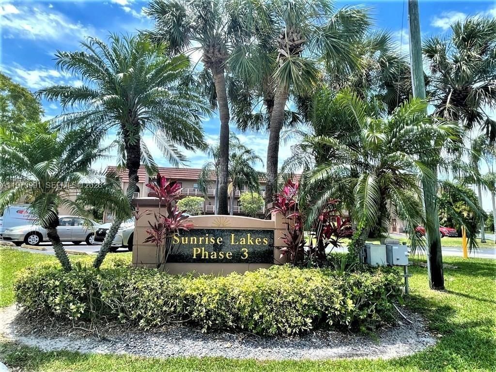 9900 Sunrise Lakes Blvd, Unit 210, Sunrise, FL 33322 Photo