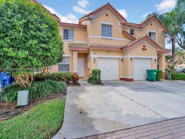 8664 SW 22nd Ct , Miramar, FL 33025