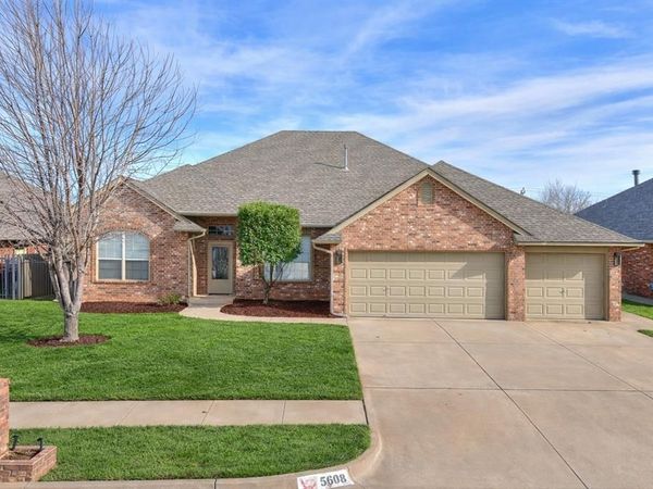 5608 Bent Creek Drive, Oklahoma City, OK 73135
