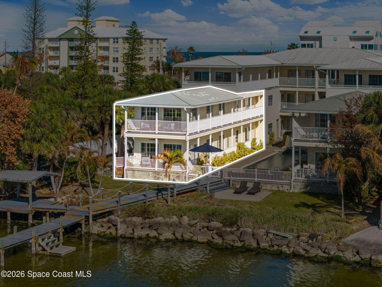 3450 S Atlantic Avenue , Unit A, Cocoa Beach, FL 32931 Photo