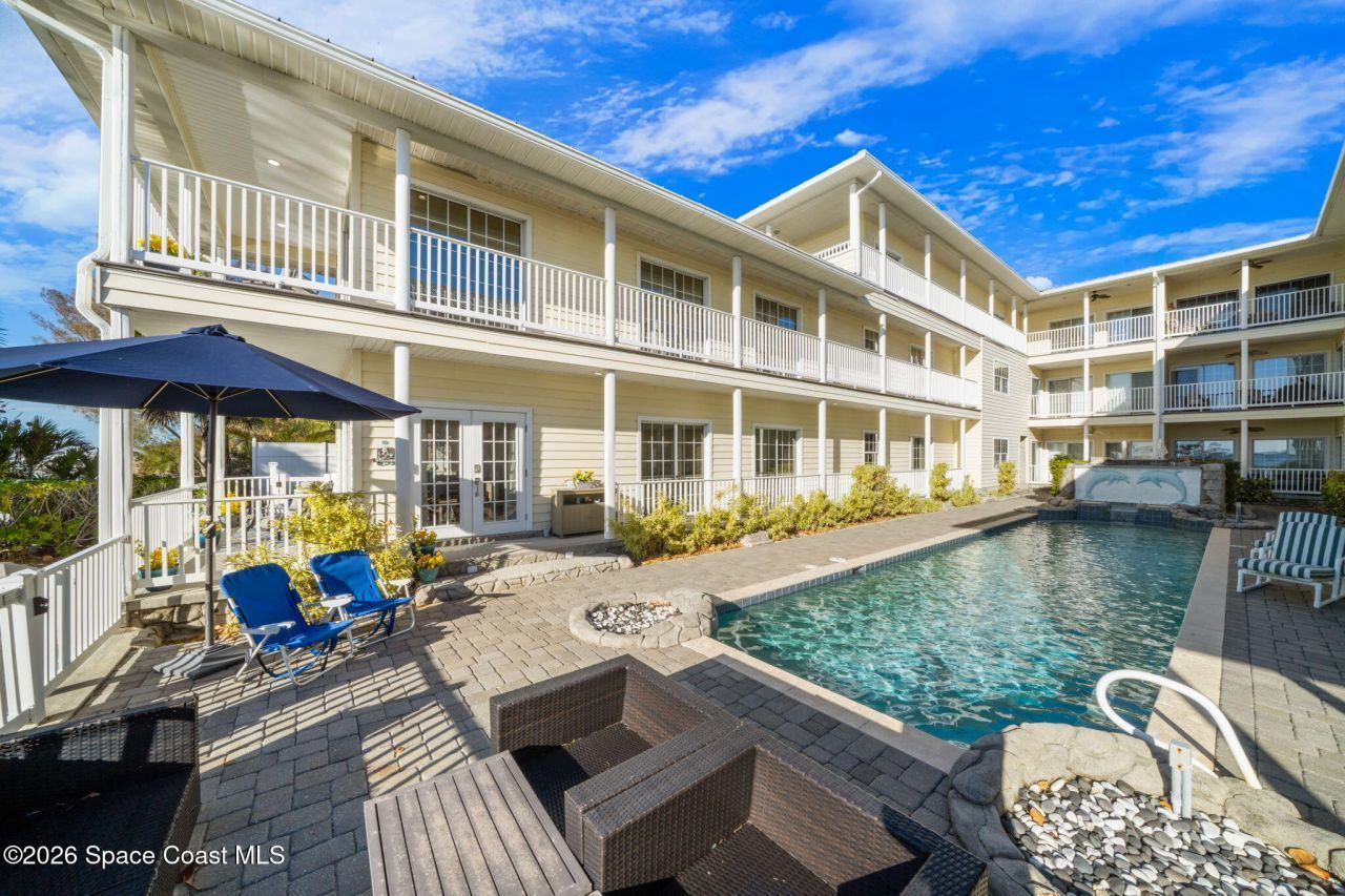 3450 S Atlantic Avenue , Unit A, Cocoa Beach, FL 32931 Photo