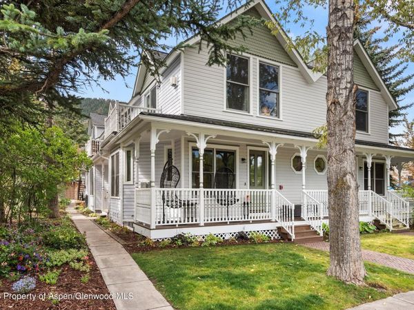105 E Bleeker Street, Aspen, CO 81611