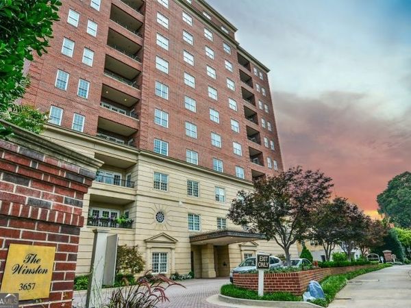 3657 Peachtree Road NE, Unit 9-A, Atlanta, GA 30305