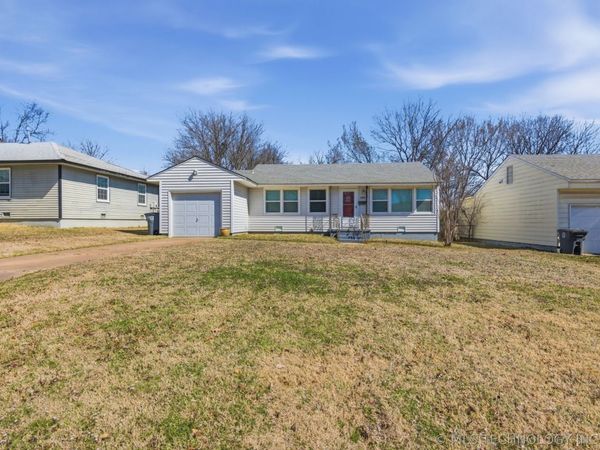 1551 N Indianapolis Avenue, Tulsa, OK 74115