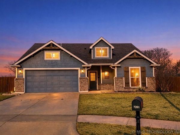 7201 S Joshua Avenue , Broken Arrow, OK 74011
