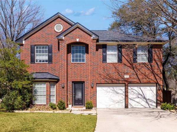 2210 Parkland CV, Round Rock, TX 78681