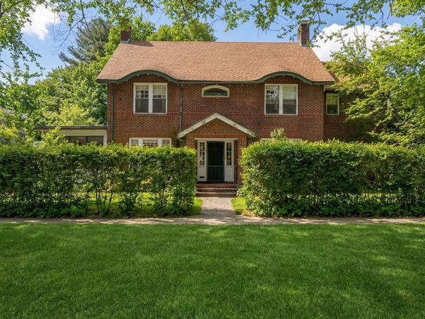 22 Windsor Rd., Brookline, MA 02445