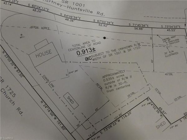 2004 Courtney Huntsville Road , Yadkinville, NC 27055