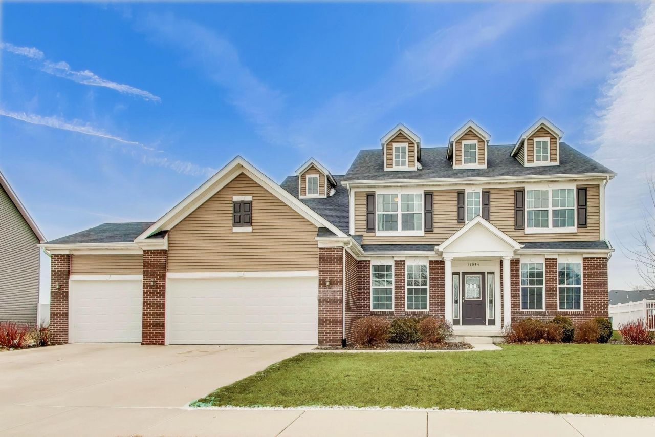 11074 Hickory Grove Road, Cedar Lake, IN 46303 Main Photo