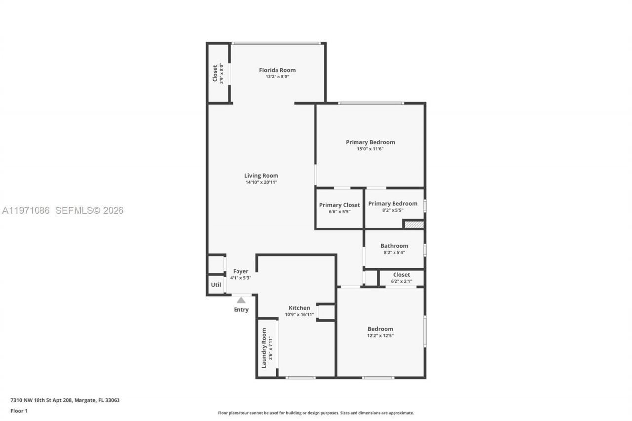 7310 NW 18th St , Unit 208, Margate, FL 33063 Photo